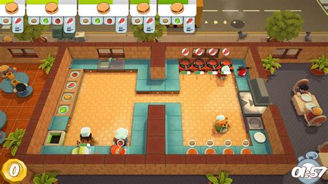 Overcooked | Cooking Video Game | Team17