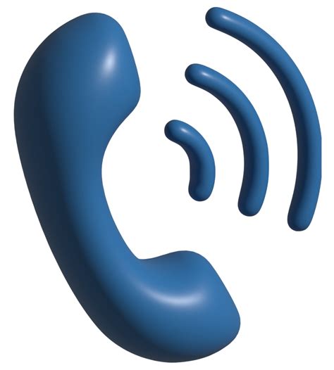 phone call 3d icon 19898722 PNG