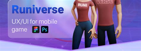 Mobile Game User Interface - Runiverse on Behance
