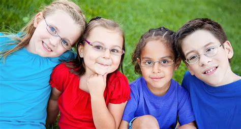 More Kids Wearing Glasses? Absolutely! - Children's Eye Care of ...