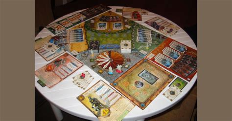 Cooperative Board Games