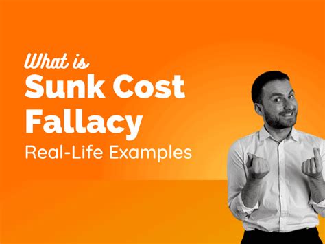 What is Sunk Cost Fallacy? And How To Avoid It - theBrandBoy