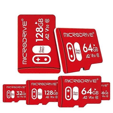 High Speed Micro Tf SD Card 32GB 64GB 128GB 256GB A2 Mini SD Card Class ...