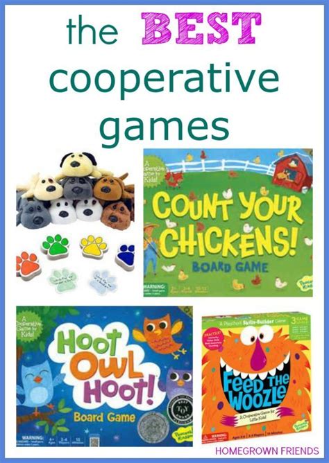Best Cooperative Board Games to Buy - Homegrown Friends