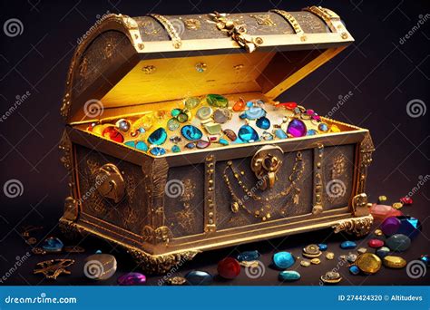 What Does A Treasure Chest Look Like at Mia Mort blog