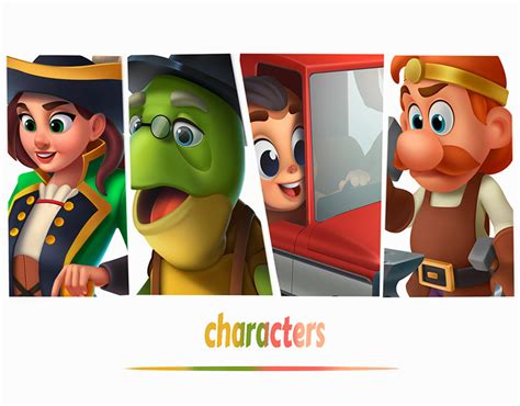 CHARACTER on Behance