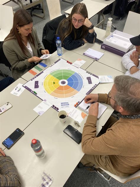 Moral Design Game – A techno-ethical boardgame