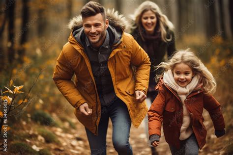 family engaging in outdoor activities together, promoting a healthy ...