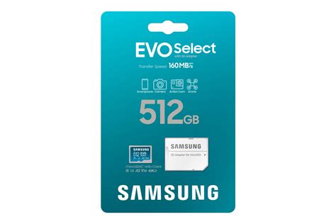 Samsung Announces New EVO Select and EVO Plus microSD Cards with ...