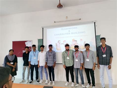 TEAM WORK AND CHARACTER BUILDING.