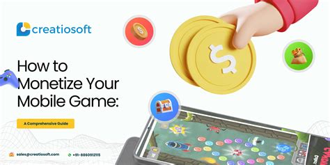 How to Monetize Your Mobile Game: A Comprehensive Guide | Creatio Soft