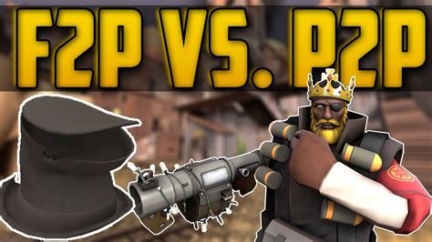 TF2: F2P vs. P2P! Talking about Free 2 Play! Commentary as the Demoman ...
