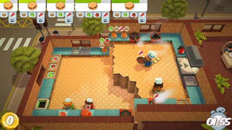 Overcooked - ¡Un juego cooperativo de cocina con mucha acción y mucha ...