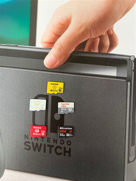 Nintendo Switch Micro SD Card 128GB / 64GB / 256GB / 32 GB, Video ...