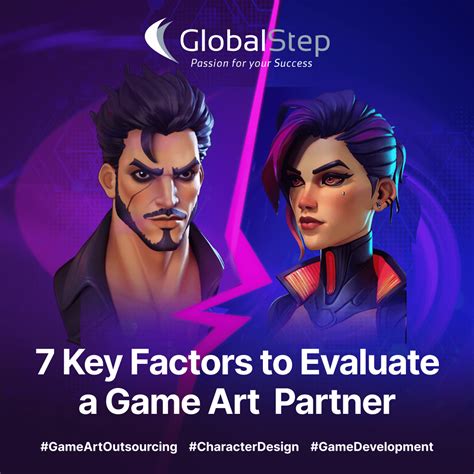 7 Key Factors for Evaluating a Game Art Partner - GlobalStep