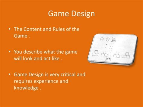 An Introduction To Game development | PPSX