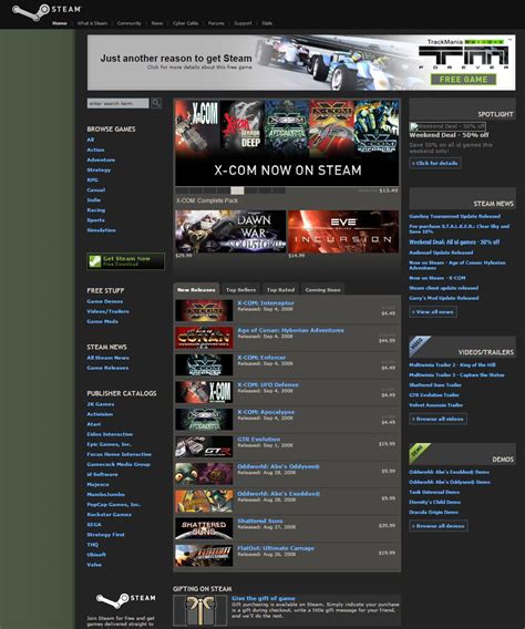 The 19-year evolution of Steam | PC Gamer
