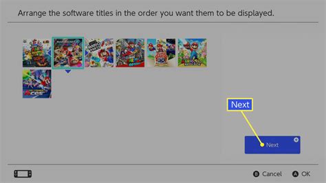 How to Organize Your Nintendo Switch Games Into Groups