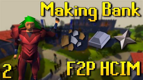 Unlocking One of the BEST F2P Moneymaking Methods | F2P HCIM Progress ...