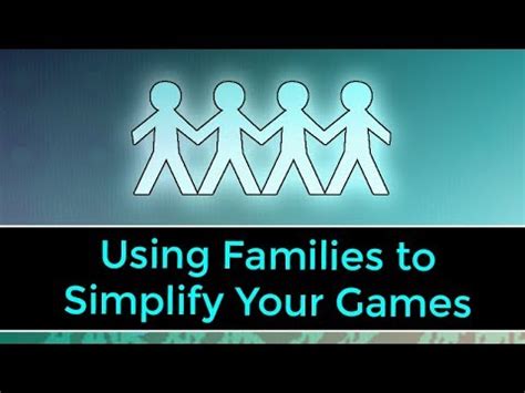 Using Families to Simplify Your Games || Construct 3 Tutorial - YouTube
