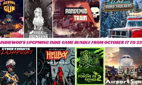 IndieWod's Upcoming Indie Games Bundle From October 17 To 22