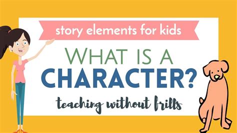 Story Elements For Kids: What Is a Character? - YouTube