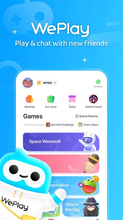 Download WePlay - Party Game &amp; Chat 4.6.4 APK for Android - Free and ...