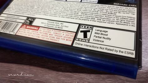 Mengenal Game Rating ESRB - srwrd