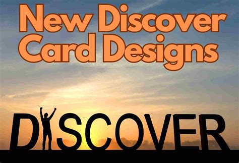 New Discover Card Designs - The Easy Way To Choose | Michael Ryan Money