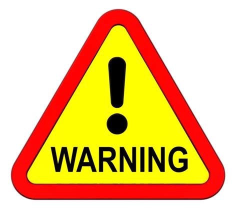 Warning Stock Photos, Royalty Free Warning Images | Depositphotos