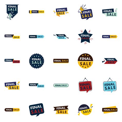 25 Eye-catching Final Sale Banners for E-Commerce Websites 18710243 ...