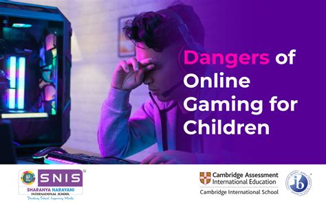 SNIS | Dangers of Online Gaming for Children