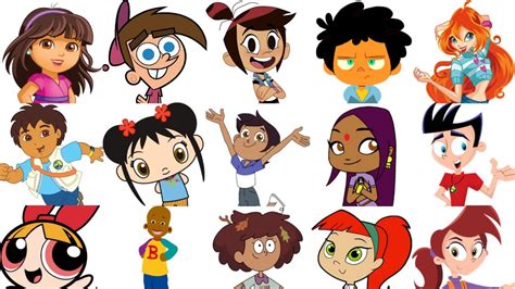 Characters - YouTube