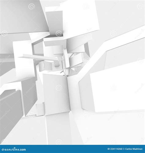 3d Game Structure Concept Architecture Stock Vector - Illustration of ...