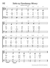 Hira 93: Tahio ny Fiarahanay Mivory | Hira ho An’i Jehovah