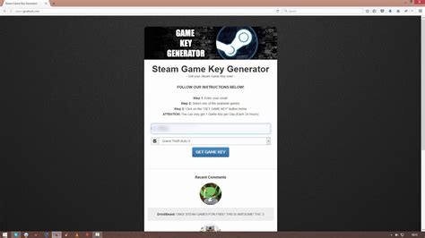 How To Get Free Steam Games - Legit Keys/Codes | Working [No Download ...