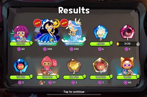 Crazy gacha pull : r/CookieRunKingdoms