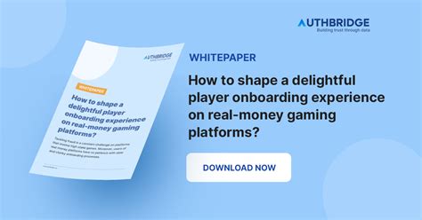 Whitepaper | How to shape a delightful player onboarding experience on ...