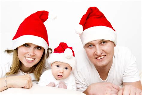 Christmas Family Free Stock Photo - Public Domain Pictures