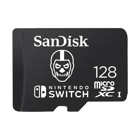 128GB SanDisk microSDXC™ card for Nintendo Switch™, Fortnite® Edition ...