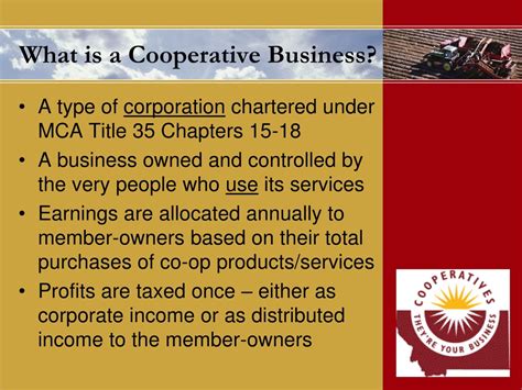 PPT - An Introduction to the Cooperative Business Model PowerPoint ...