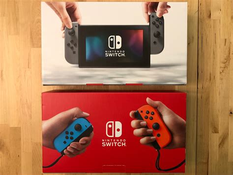 Comparing the New and Old Nintendo Switch - Switch Chargers