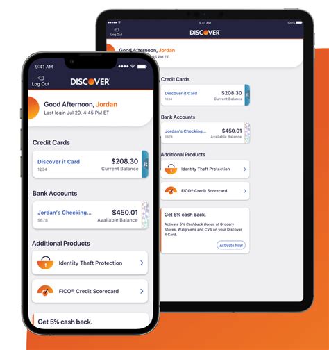 Mobile App | Discover