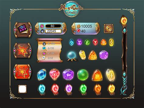 Characters, Illustrations and game elements for a Game on Behance