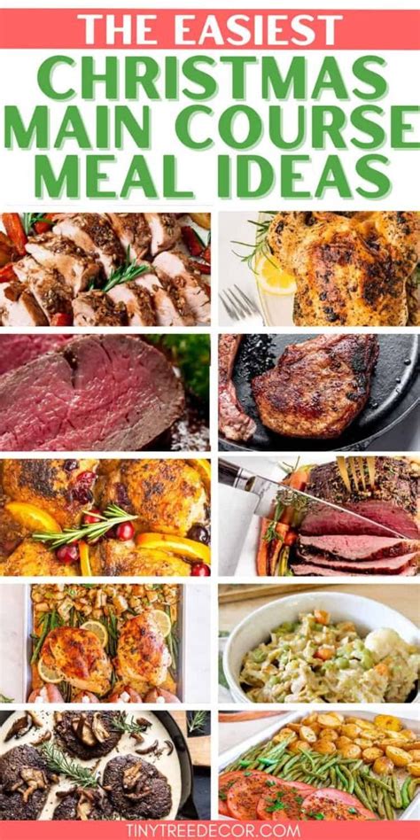 21 EASY CHRISTMAS MAIN DISH IDEAS | Christmas dinner main course ...