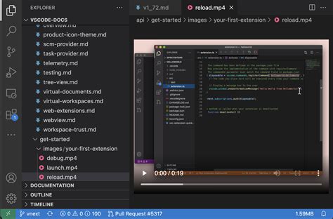 Visual Studio Code September 2022