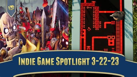 Indie Game Showcase Archive 3-22-23 Edition | #indiegames #indiedev ...
