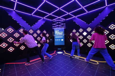 The Arena - Immersive And Unique Gaming — Game Volt - Electrified ...