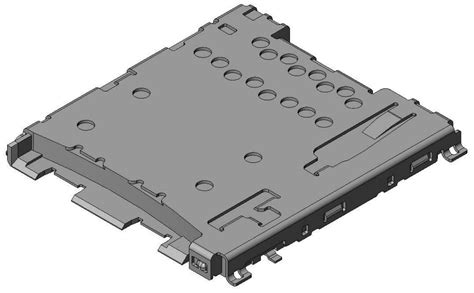 MicroSD card slot is robust and easily inspected | Electronics Weekly