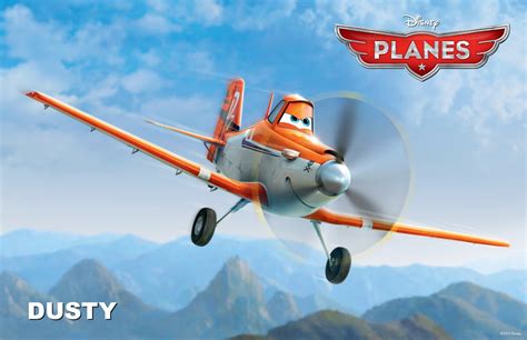 Dusty in Planes - Mystery Wallpaper